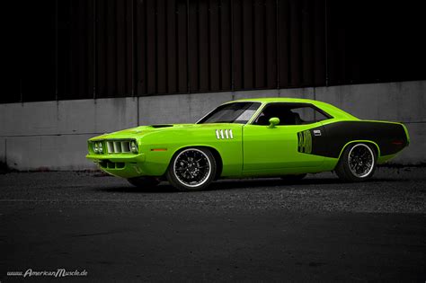 Free Download 71 Cuda By Americanmuscle On 950x633 For Your Desktop