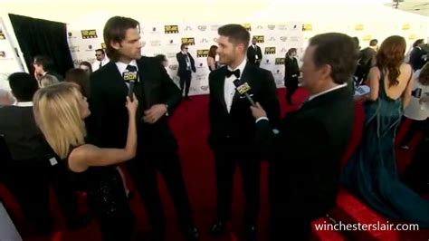 Critics Choice Awards 2014 Only Jensen Ackles And Jared Padalecki