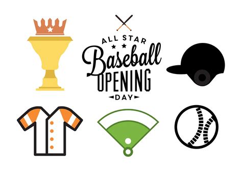 Baseball Opening Day Download Free Vector Art Stock Graphics And Images