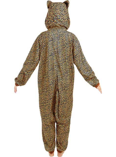 Onesie Leopard Costume For Adults Express Delivery Funidelia