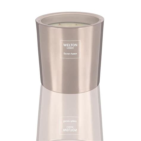 discover the welton london metallic secret amber scented candle m at amara scented candles
