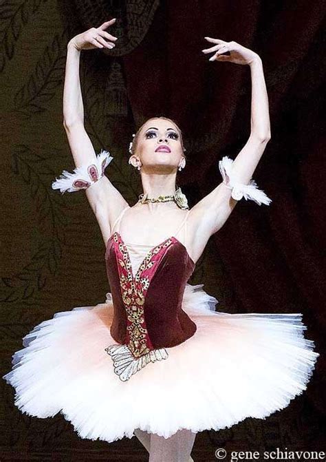 Alina Somova In Paquita Dance Passion Life Baby Ballet