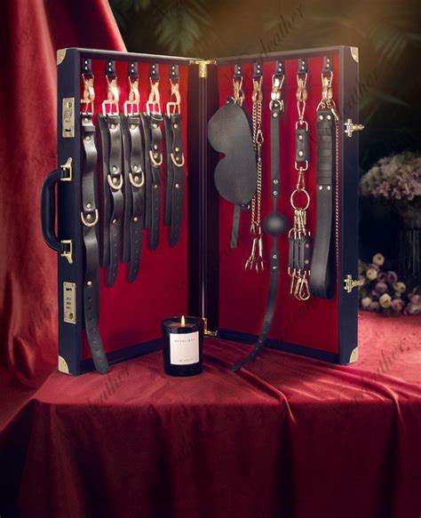 Genuine Leather Bdsm Adult Sex Toys Tool Kits With Luxury Etsy