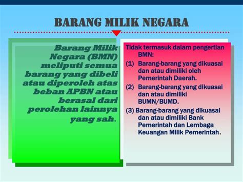 Barang Milik Negara Adalah Hot Sex Picture