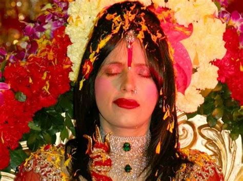Dolly Bindra Alleges Threat To Life Files Complaint Against Radhe Maa