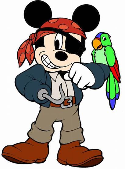 Pirate Mickey Mouse Halloween Disney Clipart Clip