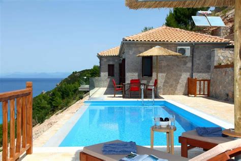 Milos Paradise Luxury Villas In Agios Nikitas Lefkada Greeka