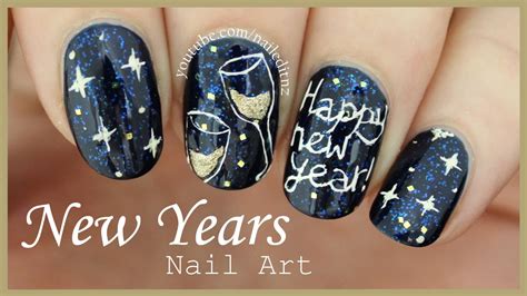 50 Best Ideas For Coloring New Years Nail Designs