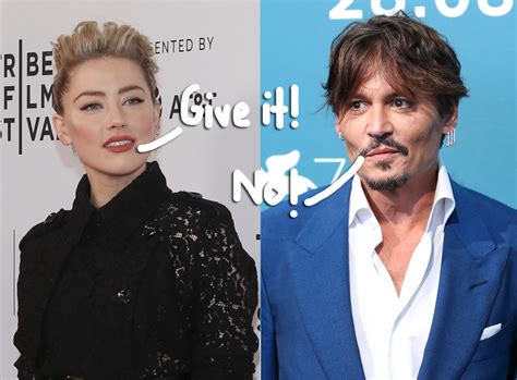 Johnny depp and amber heard are divorcing (picture: Amber Heard Says Johnny Depp Refused To Provide Crucial ...