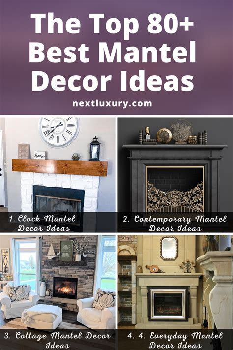 84 Mantel Decor Ideas To Infuse Charm And Personality Artofit