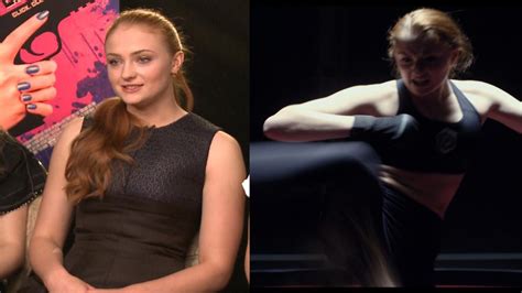 Game Of Thrones Actress Sophie Turner Gets To Kick Some