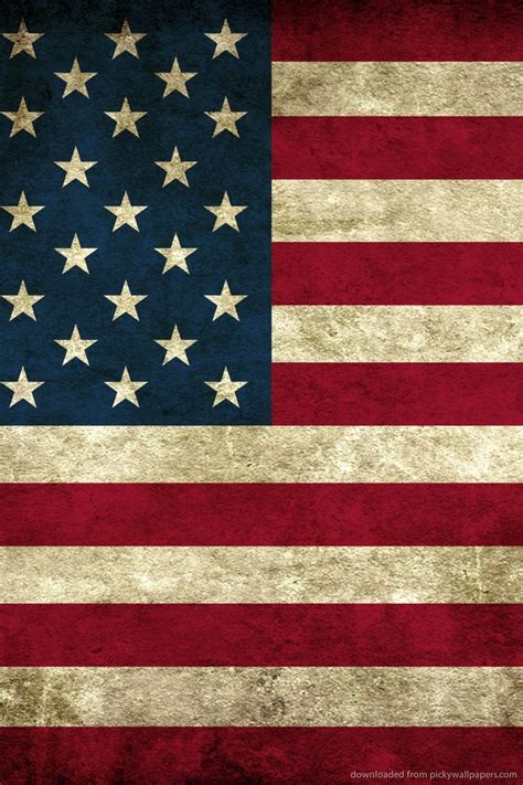 American Flag Iphone Wallpapers Wallpapersafari