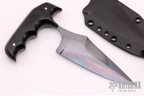 Military Push Dagger Arizona Custom Knives