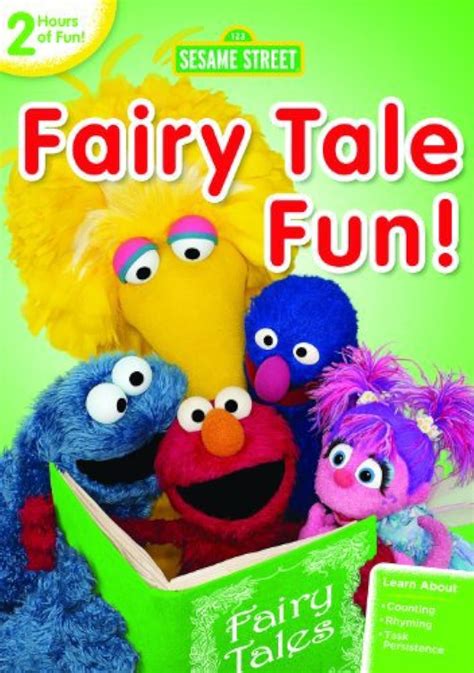 Sesame Street Fairy Tale Fun Video 2013 Imdb