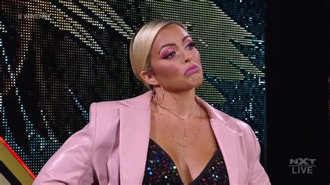 Mandy Rose Returns To Wwe Nxt For Good News On The Robert Stone Brand
