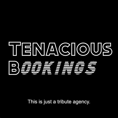 Tenacious Bookings | Nottingham