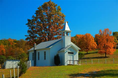 15 Of The Most Breathtaking Churches In West Virginia