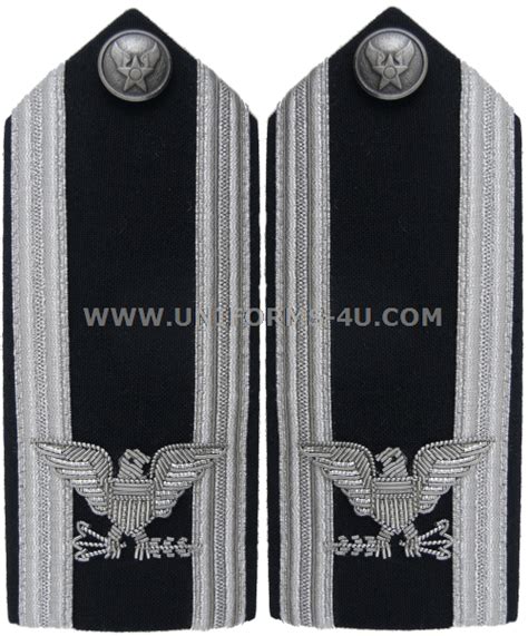 Usaf Colonel Shoulder Boards For Mens And Womens Mess Dress Uniforms
