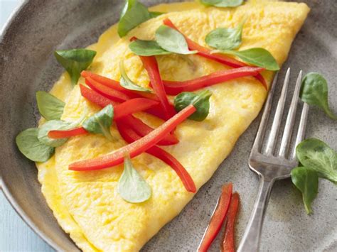 Simple Egg Omelette With Leaves Recipe Eat Smarter Usa