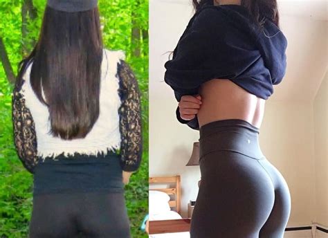 Before And Afters That Prove You Can Build The Booty Of Your Dreams