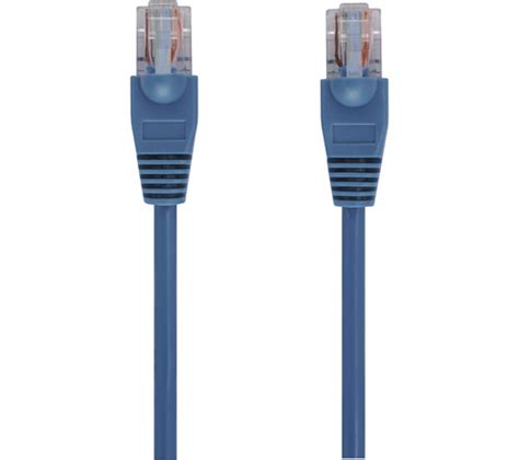 All you need is some patience and care to bring two wires together and seal them. ADVENT A5BLU2M13 CAT 5e Ethernet Cable - 2 m Deals | PC World