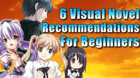 6 visual novel recommendations for beginners youtube