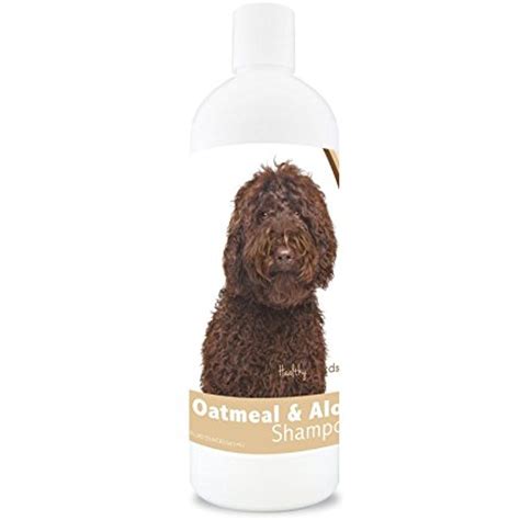 Healthy Breeds Dog Oatmeal Shampoo With Aloe For Labradoodle Over 75