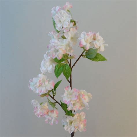 Artificial Cherry Blossom Branch Pale Pink 77cm Artificial Flowers