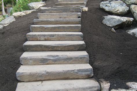 Cambrian Basalt Steps Stone Risers