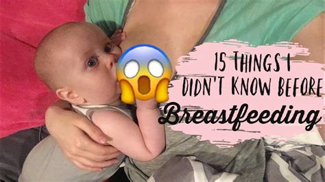 TEEN MOM 15 Things I Didnt Know Before Breastfeeding YouTube