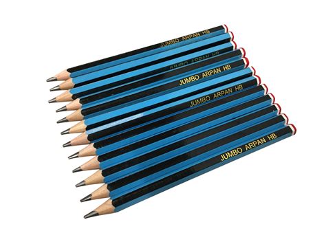 Arpan Triplus Jumbo Learners Hb Pencils Non Toxic Pack Of 12
