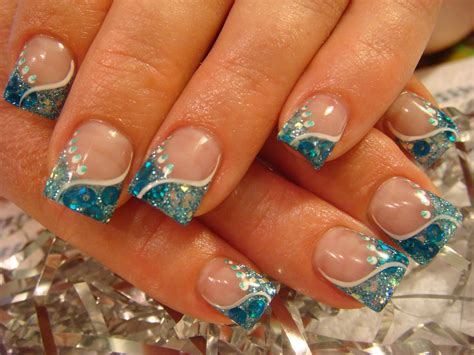 Pin By SaRae Clarkson On Nail D It Turquoise Nails Turquoise Nail