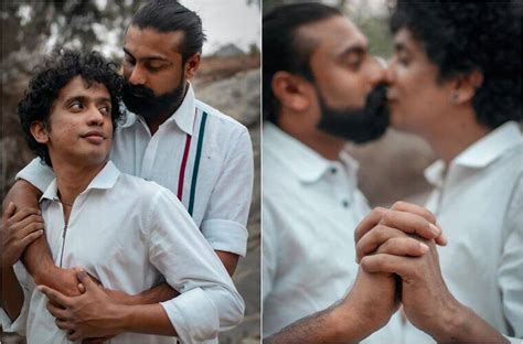After Pre Wedding Shoot Goes Viral Kerala Gay Couple Say They Wanted