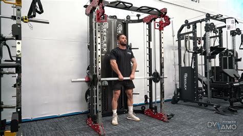Smith Machine Close Grip Upright Row Dynamo Fitness