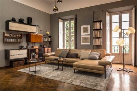Stylish Living Rooms With a Corner Sofa