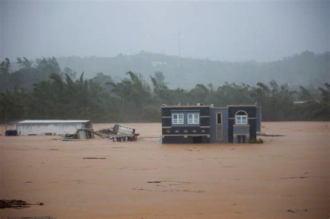 El Hurac N Fiona Toca Tierra En Puerto Rico Con Fuertes Vientos De