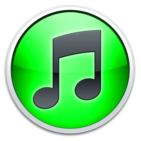 iTunes 10 Green Icon - iTunes 10 Icons - SoftIcons.com