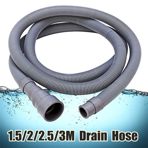 Buy Universal Washing Machine Drain Water Hose Pipe Connectors Disher