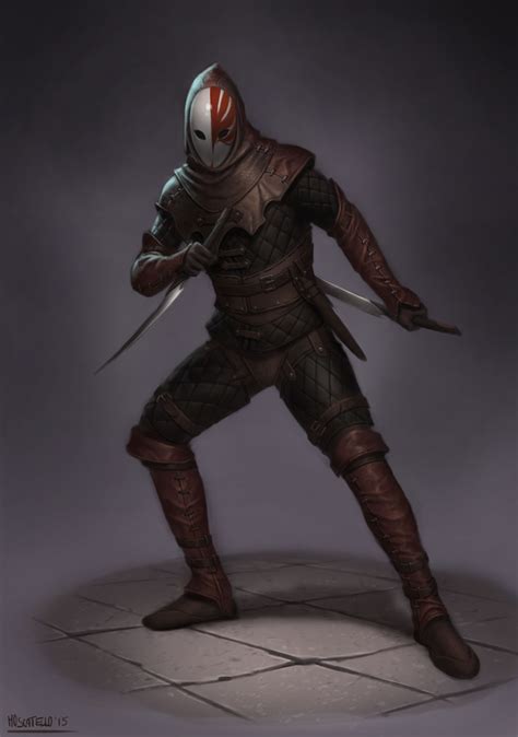 Assassin By Radialart On Deviantart Male Character Character