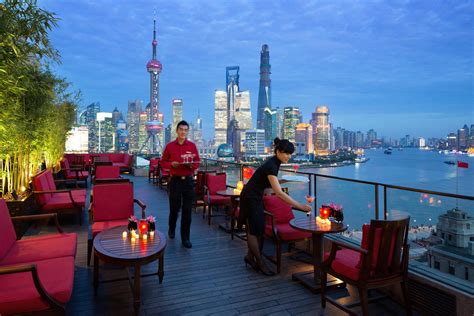 Sir Ellys Terrace The Peninsula Shanghai China Official Webpage