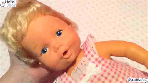 Vintage 1979 Kenner Baby Alive Doll Unboxing Youtube