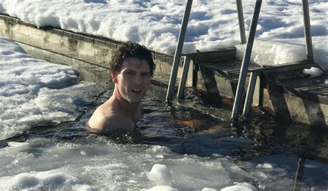 How Ice Swimming In Helsinki Helped Me Control My Anxiety Metro News