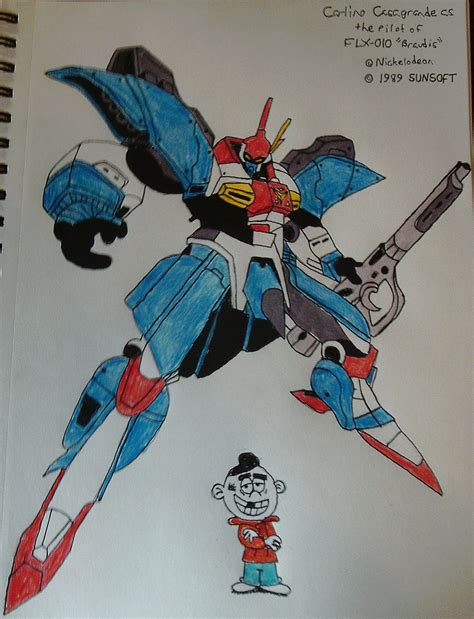 Carlino Casagrande- Pilot of FLX-010 BRAUDIS by Jyugoku005 on DeviantArt