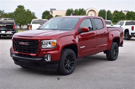 New 2021 Gmc Canyon 4wd Elevation Crew Cab Crew Cab Pickup In