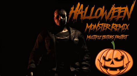 Halloween Monster Remix Mep Youtube