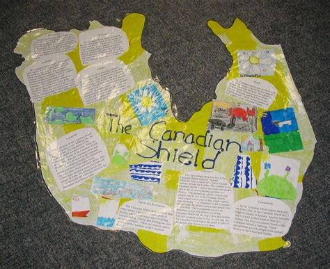 Canadian shield, one of the world's largest geologic continental shields, centered alternative titles: Canadian Shield | Social Studies - Grade 3/4 | Pinterest | Social studies, Creativity and Students