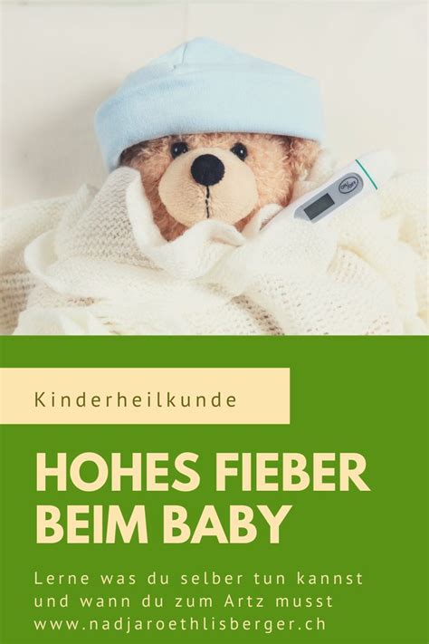 Hallo alle zusammen,ab wann geht ihr denn zum arzt???unser kleiner hat seit gestern ab nachmittags fieber. Hohes Fieber beim Baby | Kinderheilkunde, Baby lernen, Kinder