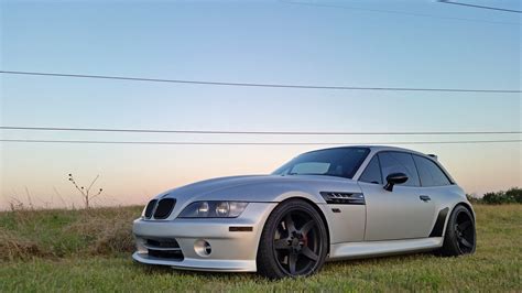 A Satin Wrap And A Bit Of Stance Makes This Z3m Coupe One Of The