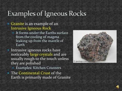 The Three Main Categories Of Rocks