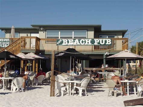 The Beach Pub — Florida Beach Bar